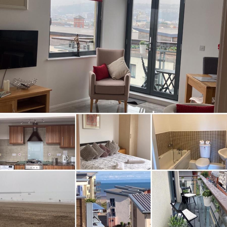 Swansea Bay, Marina & Arena View Mins To Beach & City Luaran gambar
