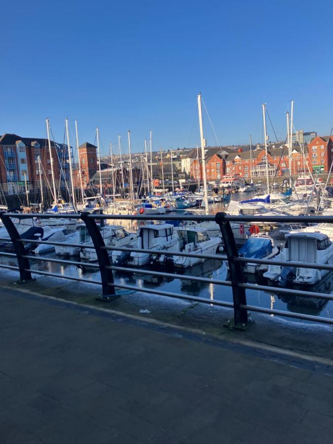 Swansea Bay, Marina & Arena View Mins To Beach & City Luaran gambar