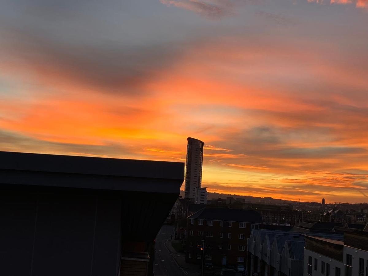 Swansea Bay, Marina & Arena View Mins To Beach & City Luaran gambar
