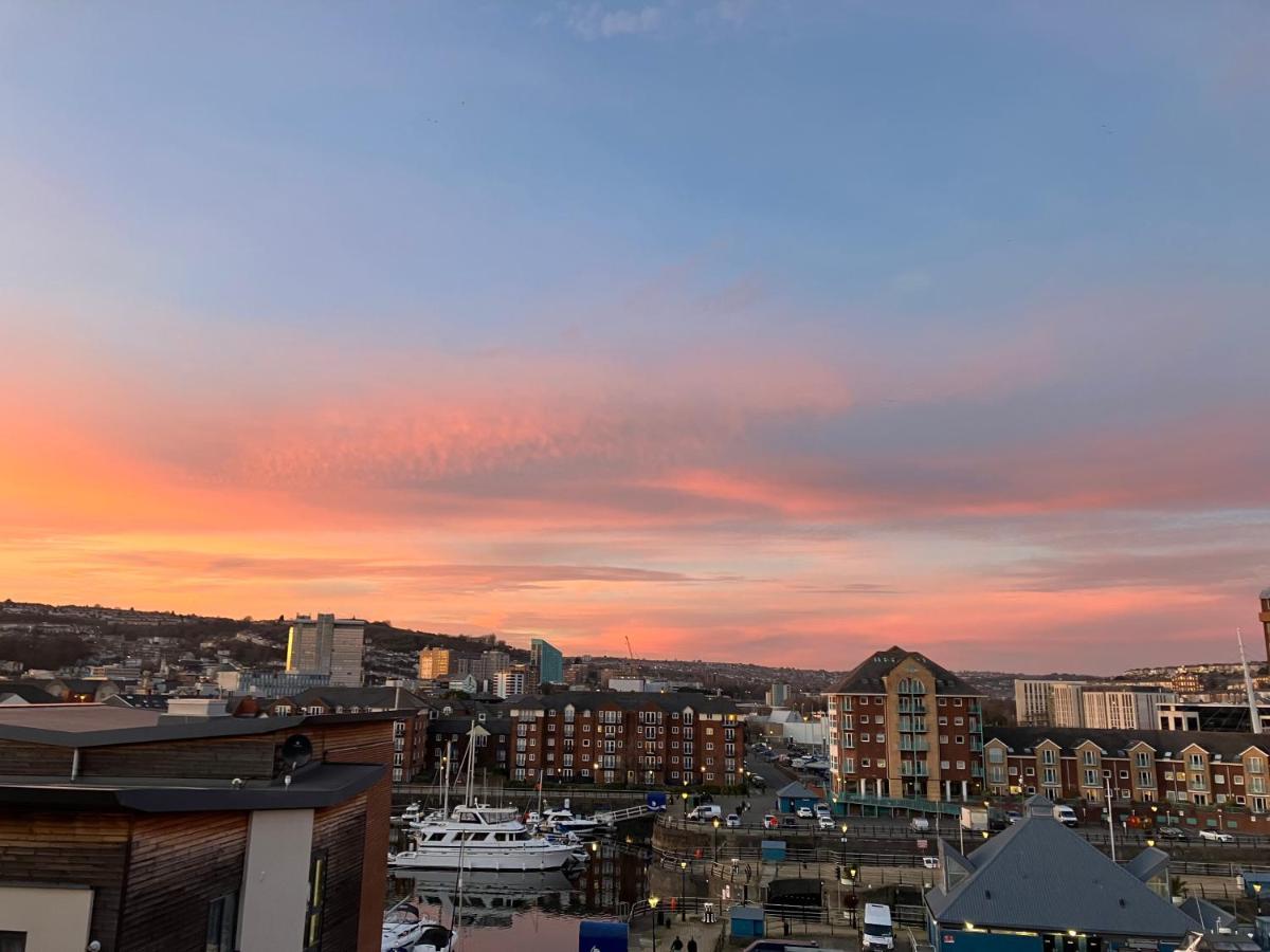 Swansea Bay, Marina & Arena View Mins To Beach & City Luaran gambar