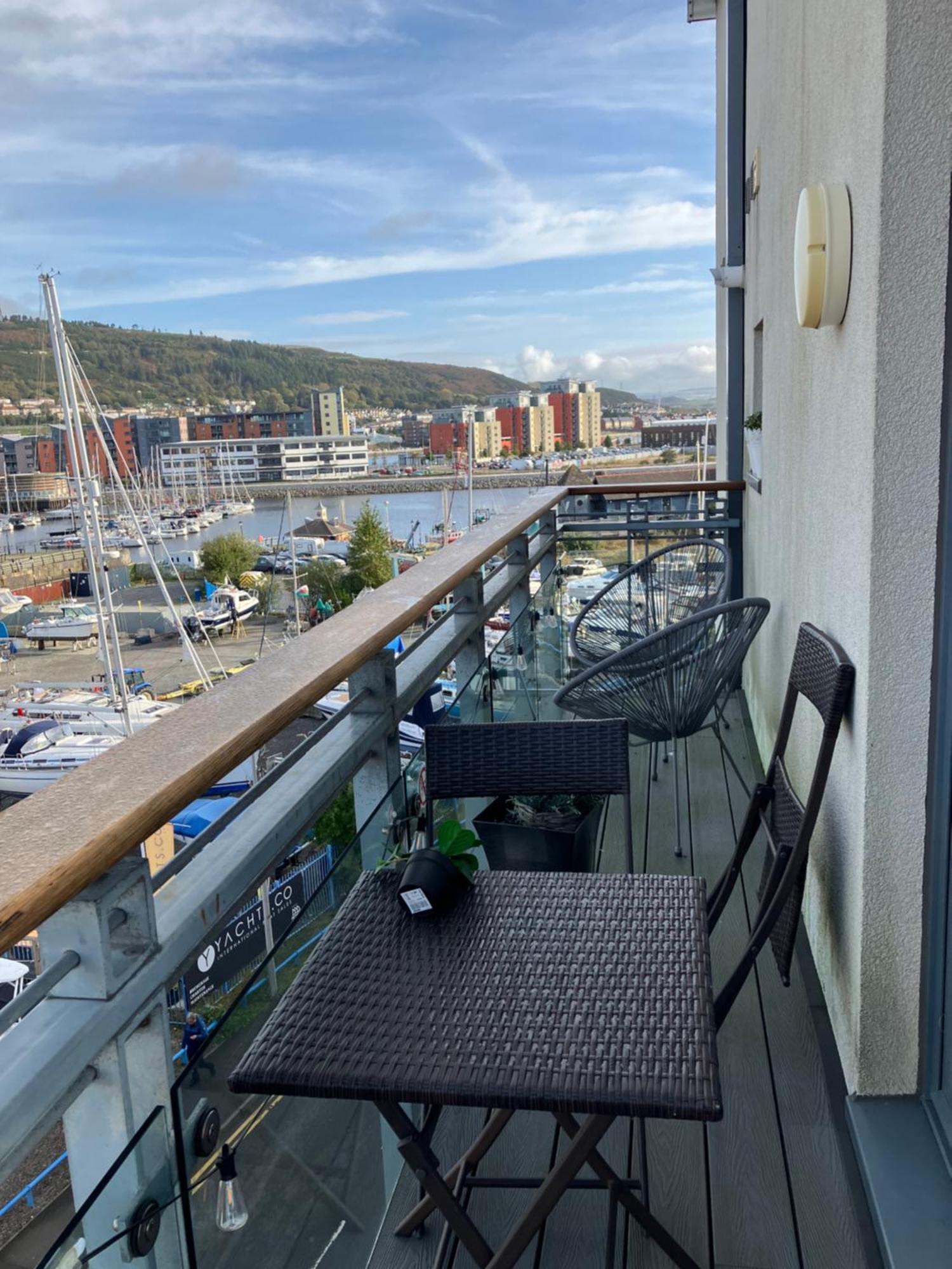 Swansea Bay, Marina & Arena View Mins To Beach & City Luaran gambar
