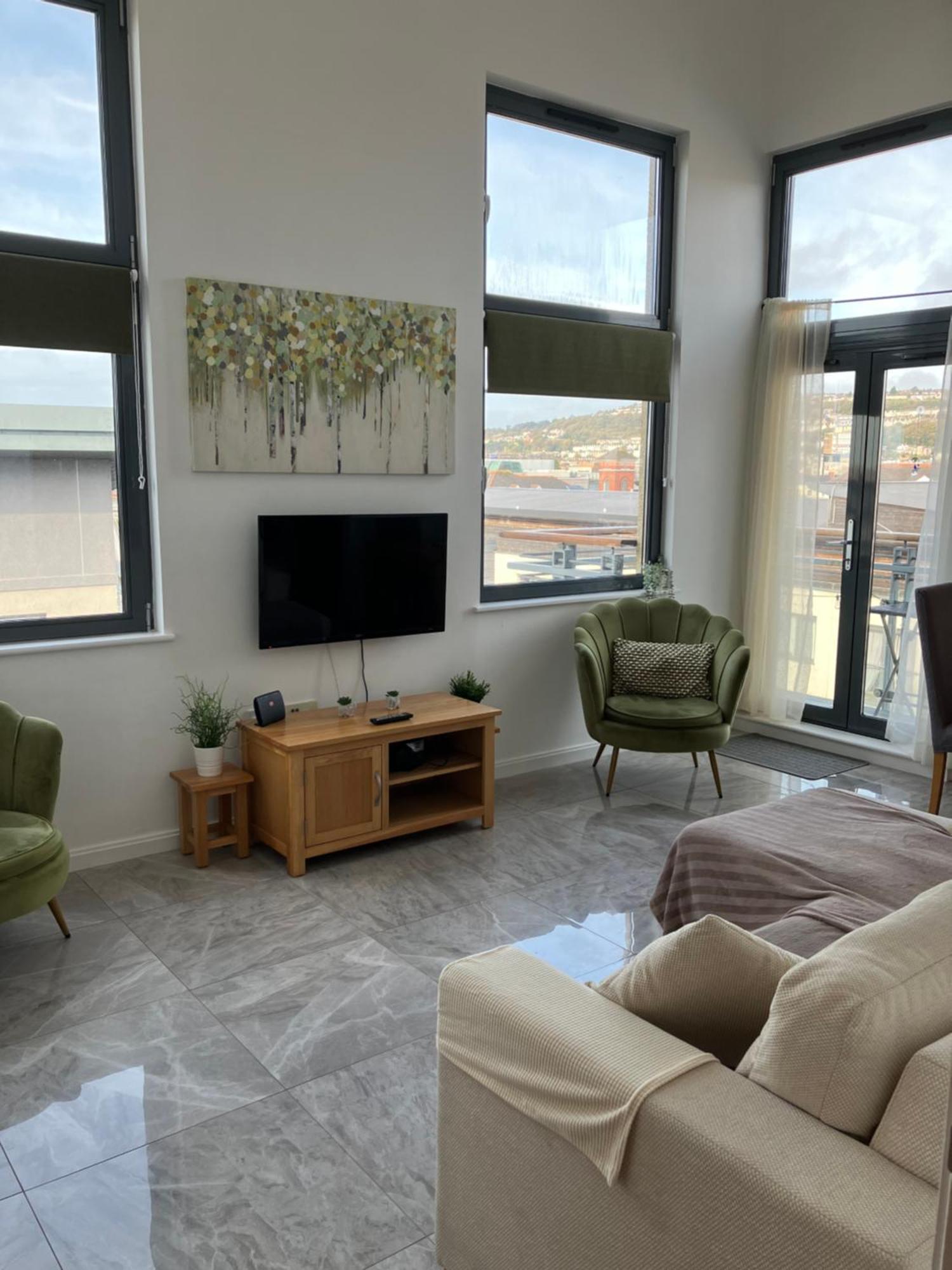 Swansea Bay, Marina & Arena View Mins To Beach & City Luaran gambar
