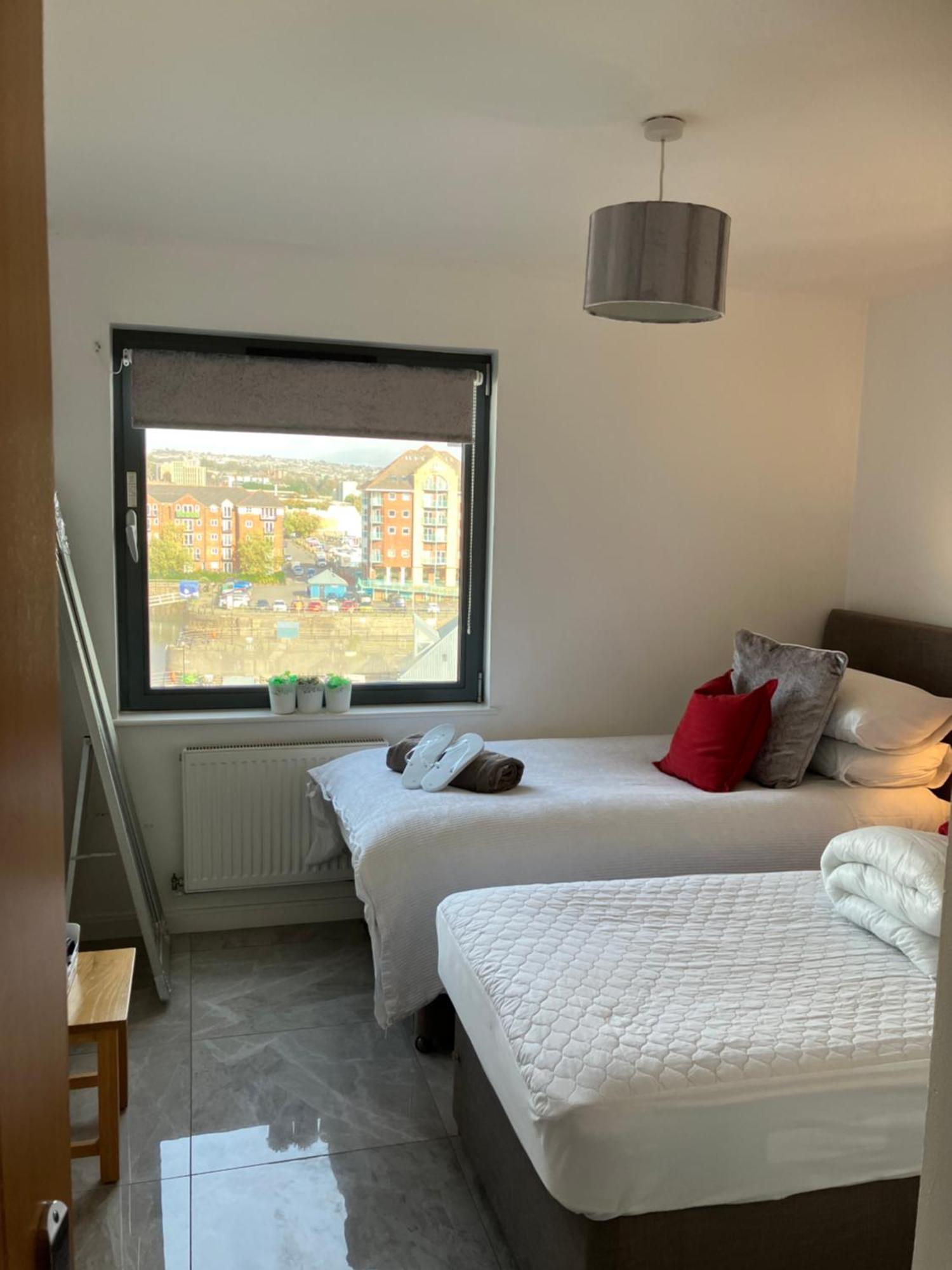 Swansea Bay, Marina & Arena View Mins To Beach & City Luaran gambar