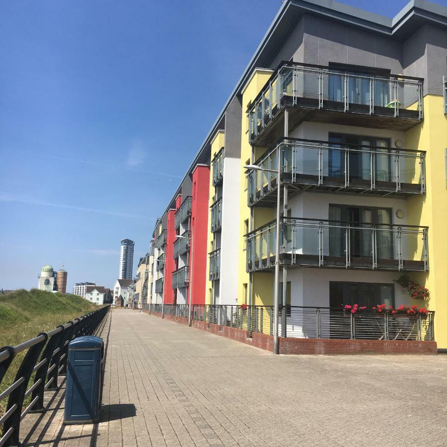 Swansea Bay, Marina & Arena View Mins To Beach & City Luaran gambar