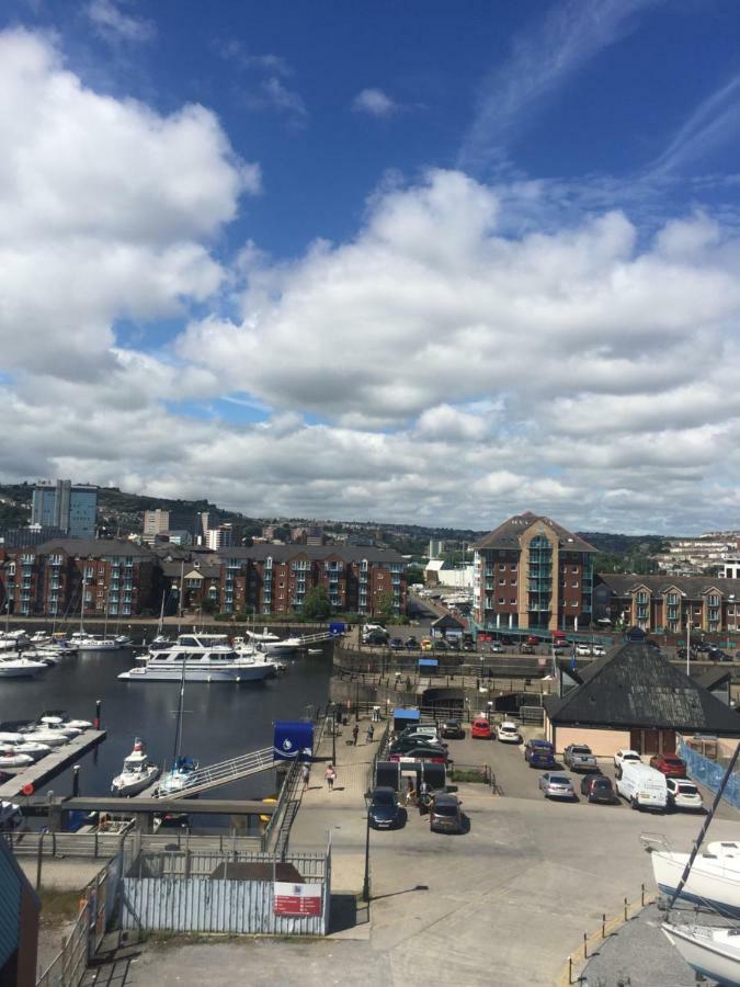 Swansea Bay, Marina & Arena View Mins To Beach & City Luaran gambar