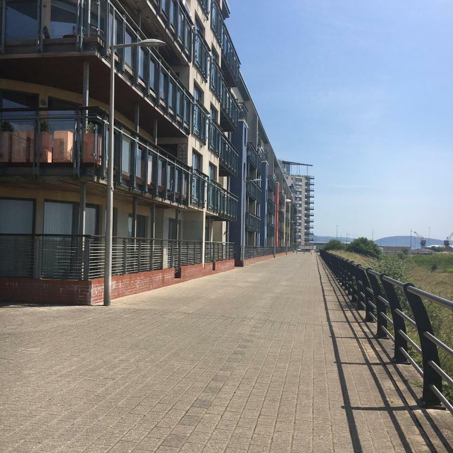 Swansea Bay, Marina & Arena View Mins To Beach & City Luaran gambar