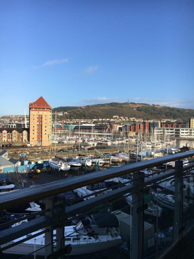 Swansea Bay, Marina & Arena View Mins To Beach & City Luaran gambar