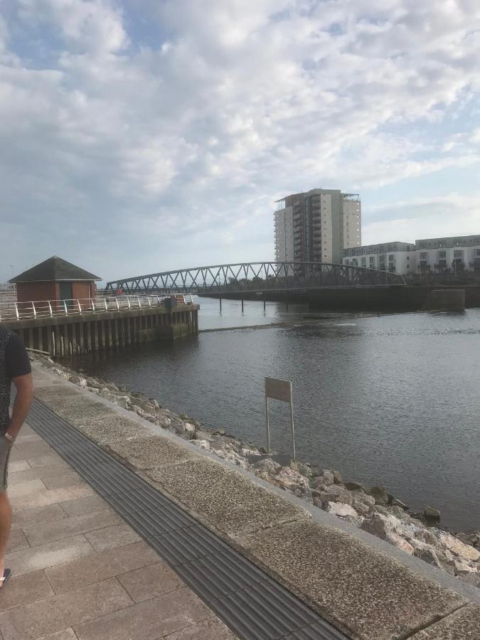 Swansea Bay, Marina & Arena View Mins To Beach & City Luaran gambar